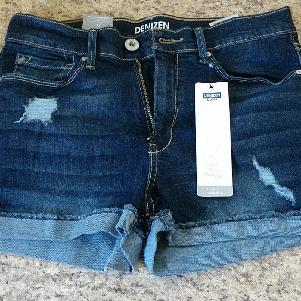 Levi Denizen shorts